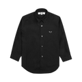 Comme des Garçons PLAY Shirt "Black"