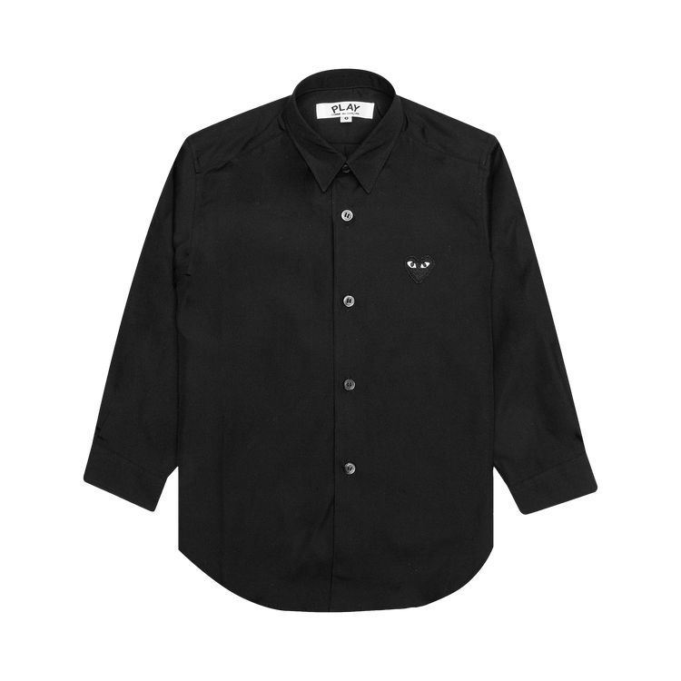 Comme des Garçons PLAY Shirt "Black"