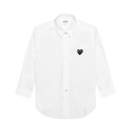 Comme des Garçons PLAY Shirt "White"