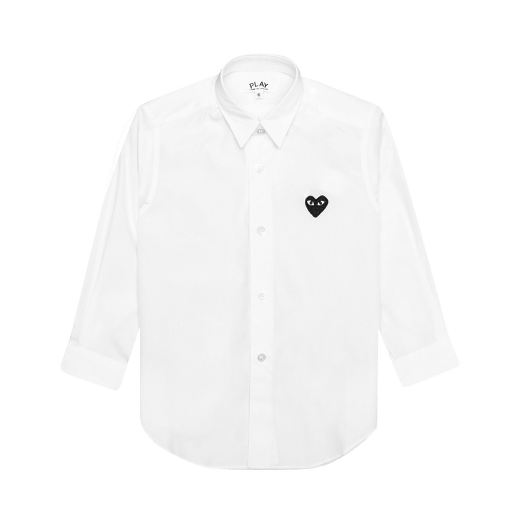 Comme des Garçons PLAY Shirt "White"
