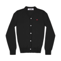 Comme des Garçons PLAY Little Heart Cardigan "Black"