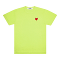 Comme des Garçons PLAY Pastelle Emblem T-Shirt "Green"