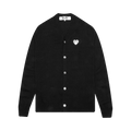 Comme des Garçons PLAY V-Neck Cardigan "Navy"