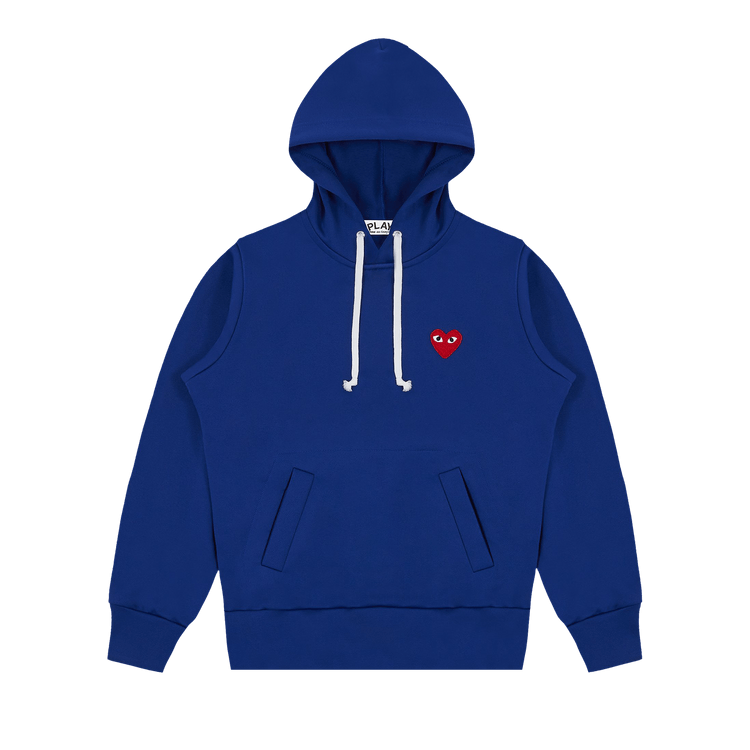 Comme des Garçons PLAY Hoodie "Blue"