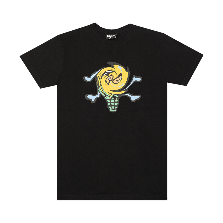 Icecream Soft Serve Tee "Black"