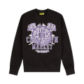 Chinatown Market University Crewneck "Black"