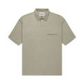 Fear of God Essentials Short-Sleeve Polo "Pistachio"