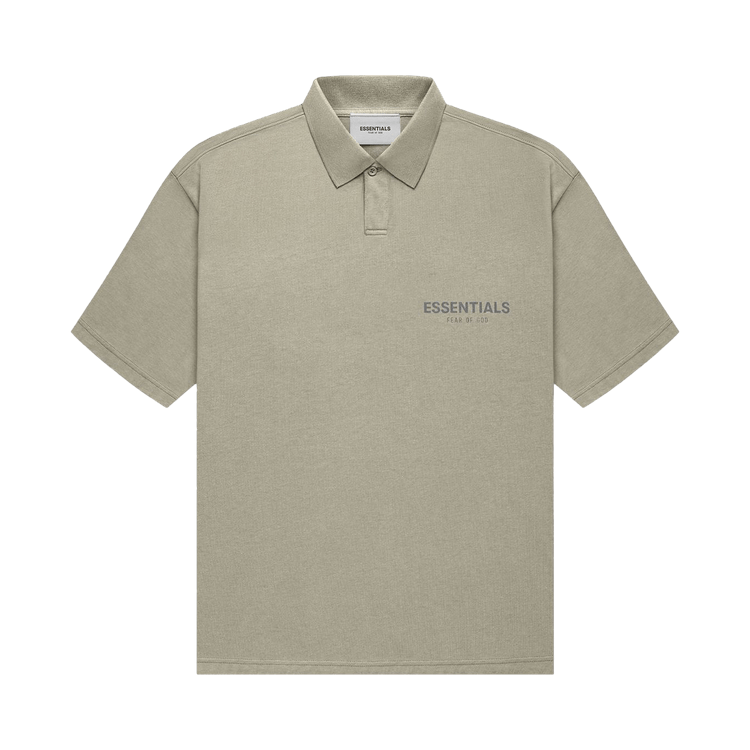 Fear of God Essentials Short-Sleeve Polo "Pistachio"