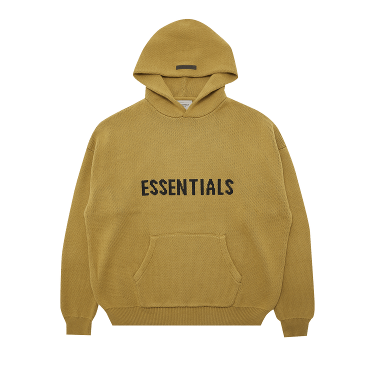 Fear of God Essentials Knit Pullover "Amber"