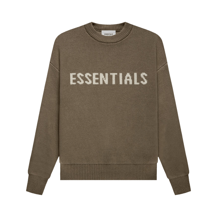Fear of God Essentials Kids Knit Pullover "Harvest"