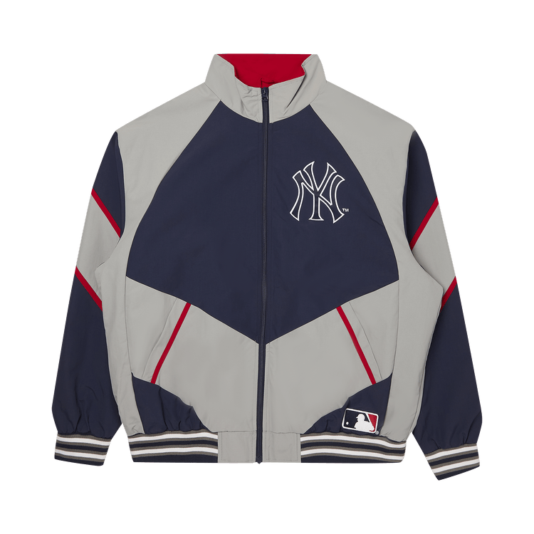 Supreme x New York Yankees Track Jacket "Navy"