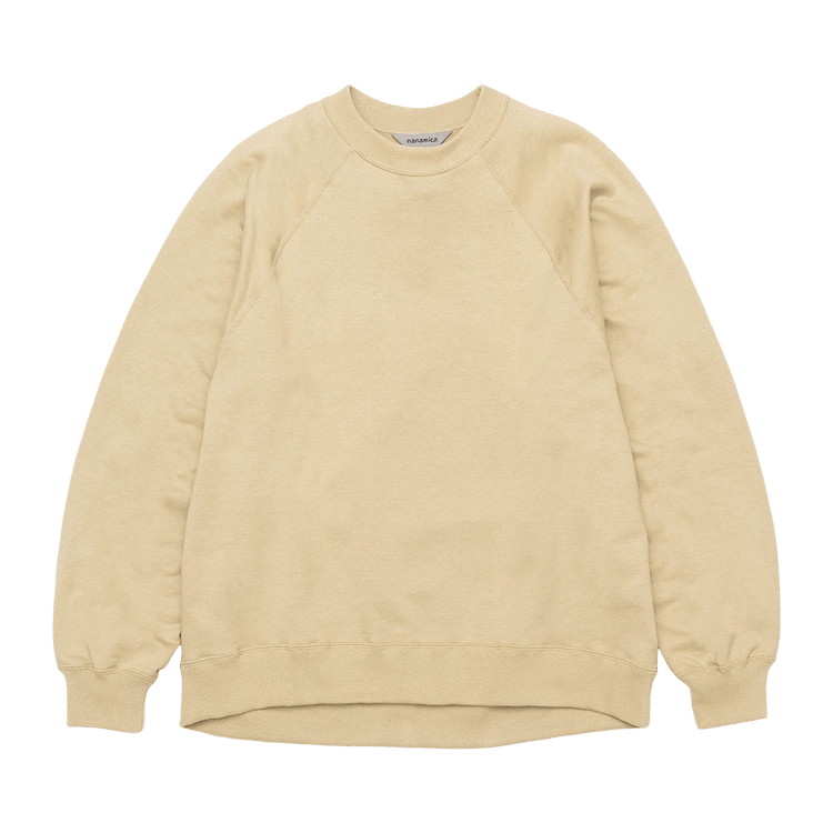 nanamica Sweat Shirt "Beige"