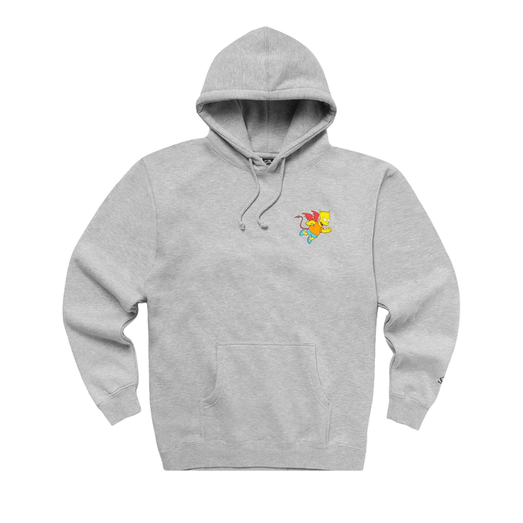 Chinatown Market Devil Arc Hoodie "Ash"