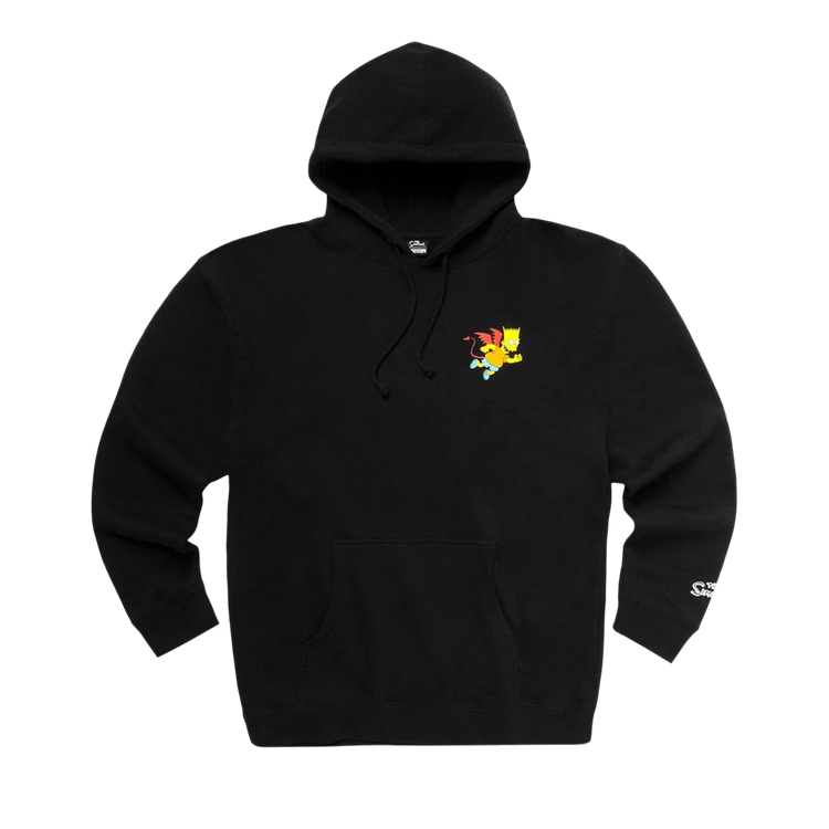 Chinatown Market Devil Arc Hoodie "Black"