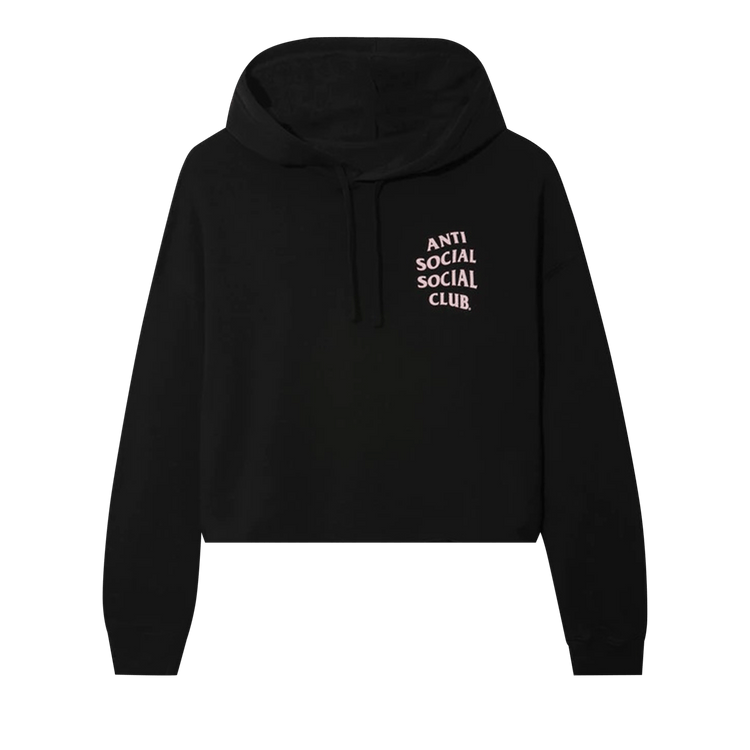 Anti Social Social Club ABG Crop Top "Black"
