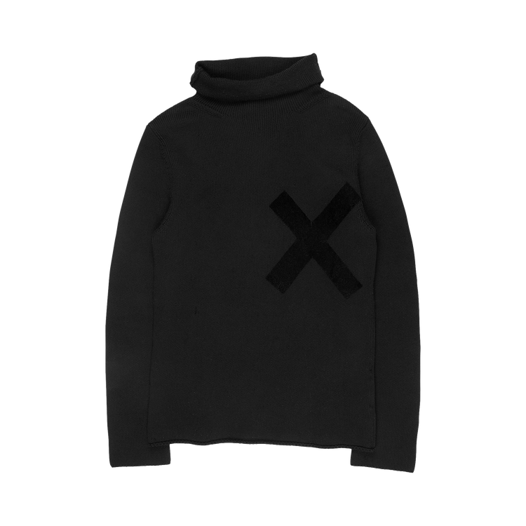 Vintage Comme des Gar√ßons Homme Plus X Felted Turtleneck "Black"