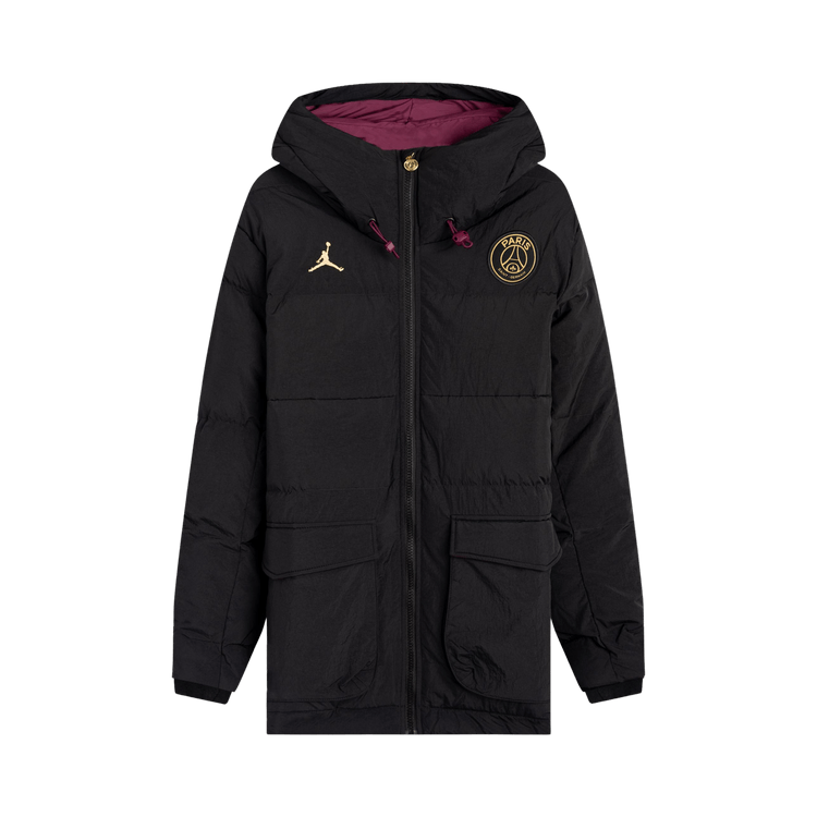 Air Jordan x PSG Down Parka "Black"