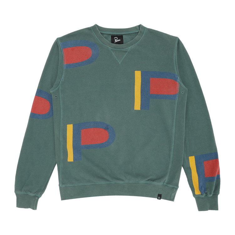 Parra Jumper "Green/Blue/Yellow/Red"