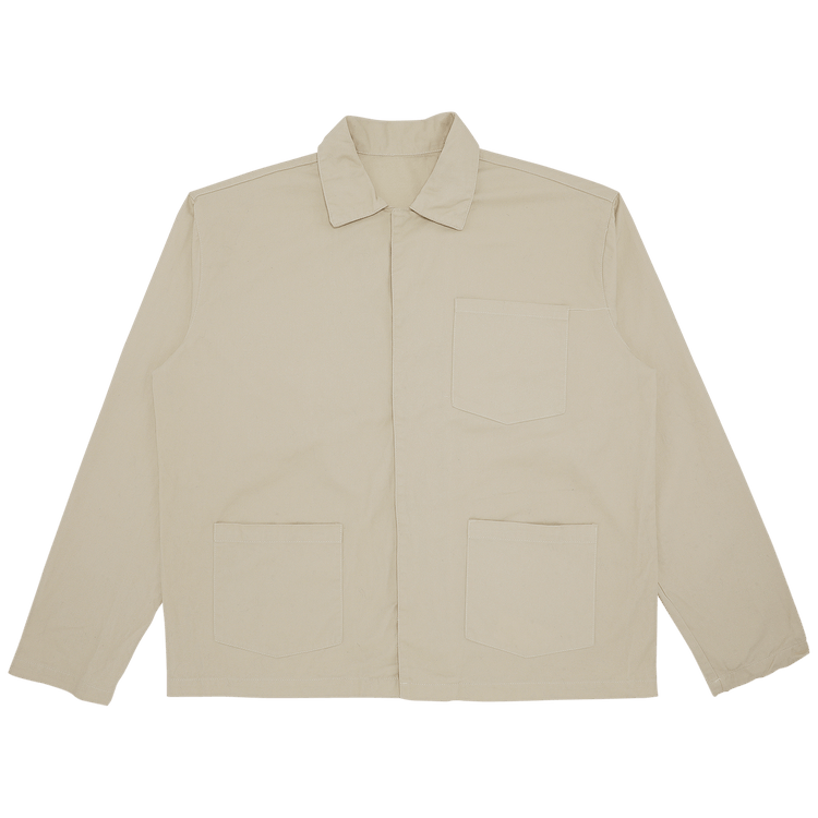 Vintage Canvas Tiger Jacket "Cream"