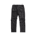 Vintage Helmut Lang Leather Bondage Aviator Pants "Black"