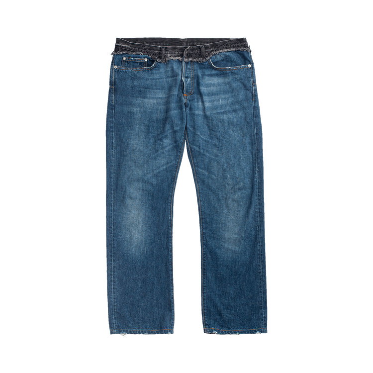 Vintage Dior Cummberbund Denim "Blue"