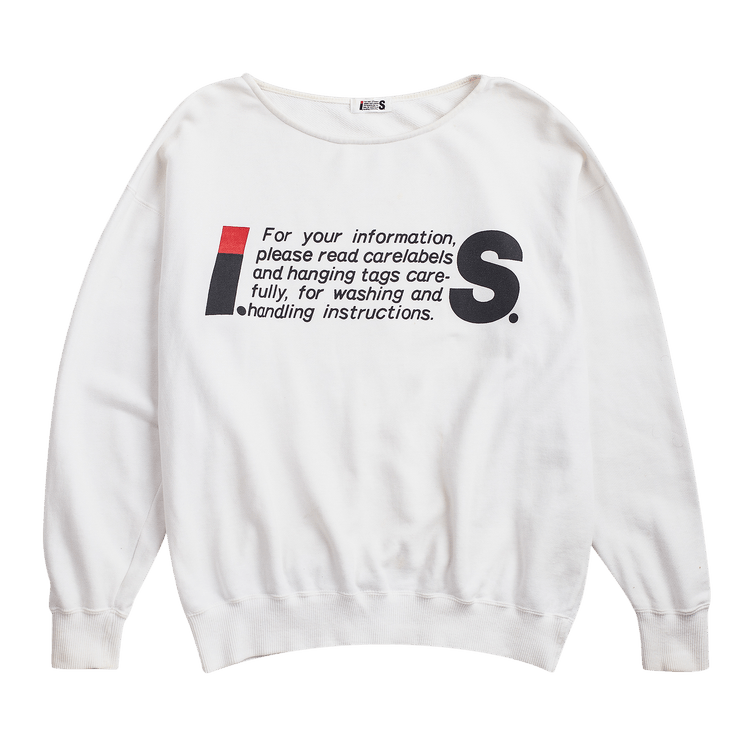Pre-Owned Issey Miyake FYI IS Top "White"