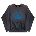 Vintage Raf Simons Virginia Creeper Crewneck "Black"