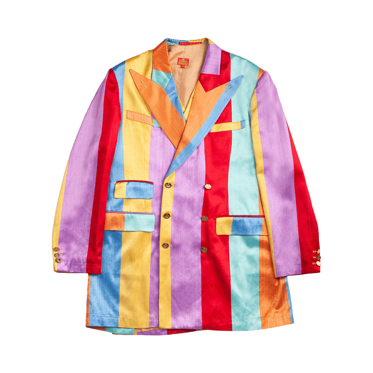 Vintage Vivienne Westwood Television Suit "Multicolor"