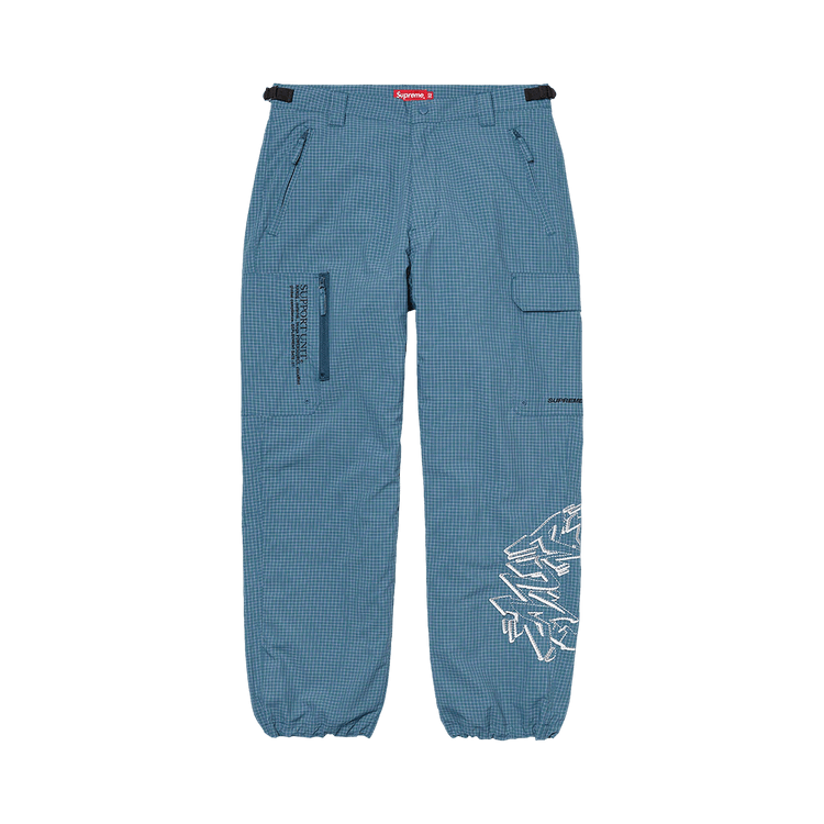 Supreme Support Unit Nylon Ripstop Pant "Teal"