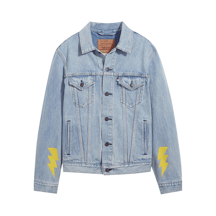 Levi"s x Pokémon Vintage Fit Trucker Jacket "Light Wash'