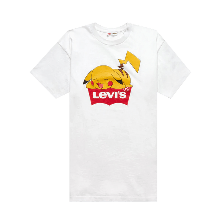 Levi"s x Pokémon Pikachu T-Shirt "White'