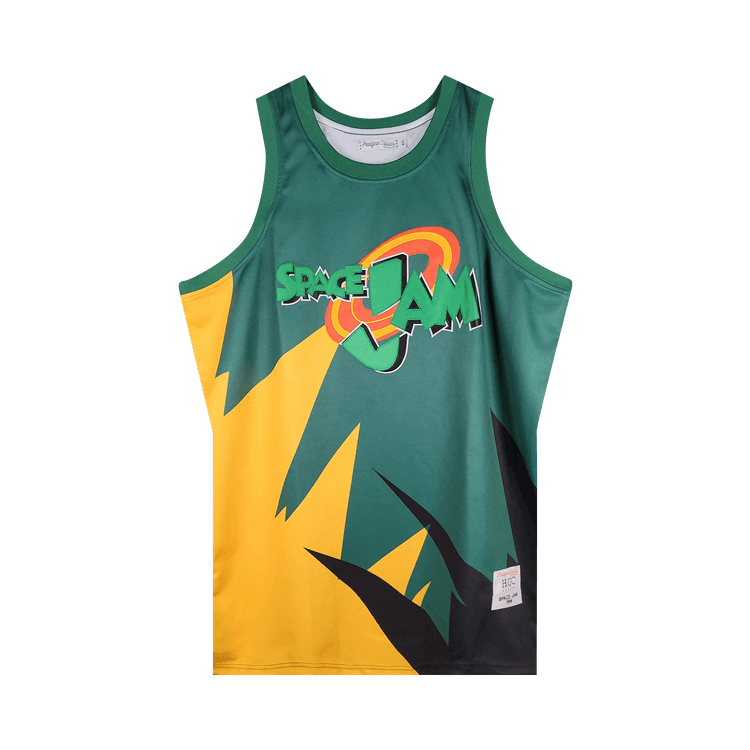 Vintage Space Jam Jersey "Green"
