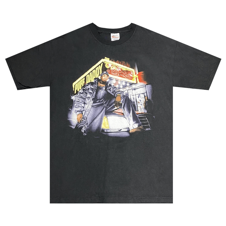Vintage Puff Daddy The Playpen T-Shirt "Black"
