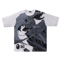 BAPE x DC Batman Relaxed Tee "White"