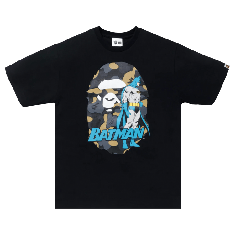BAPE x DC Madison Avenue Ape Head Batman Tee "Black"