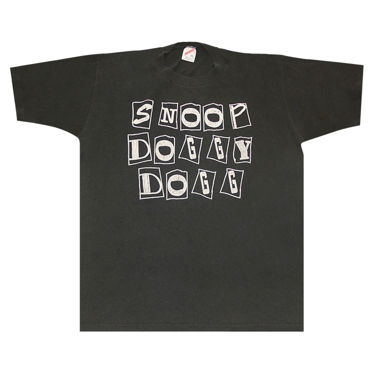Music Snoop Doggy Dog T-Shirt "Black"