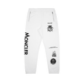 Moncler Jersey Bottoms "White"