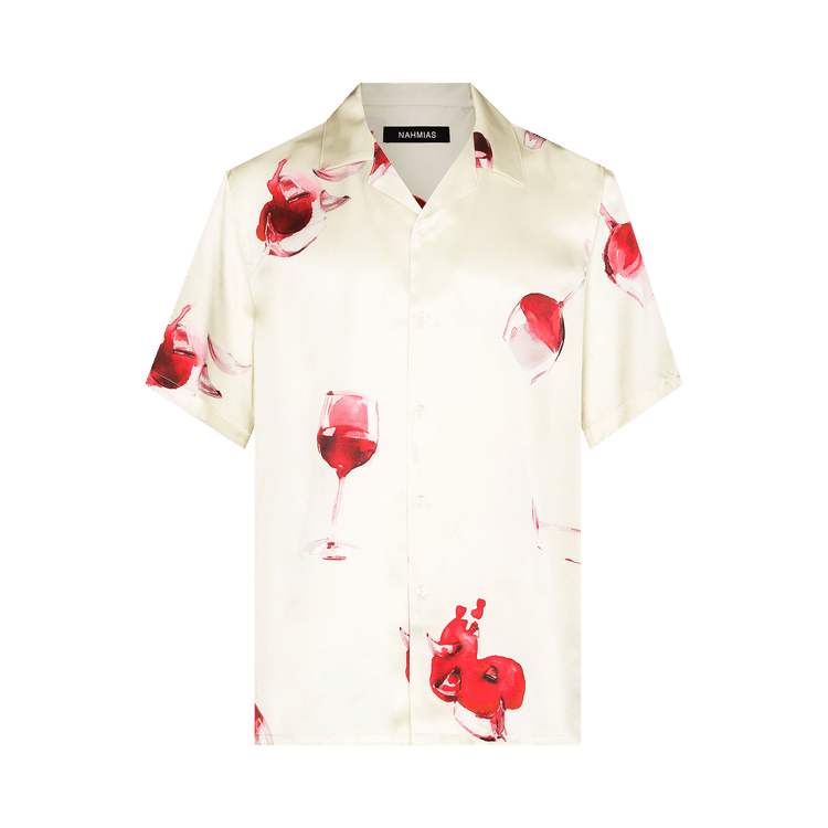 Nahmias Fine Wine Silk Shirt "Ivory"
