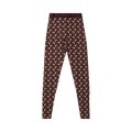 Marine Serre Recycled Fuseaux Moon Leggings "Tan"