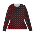 Marine Serre Recycled Second Skin Moon Top "Red"
