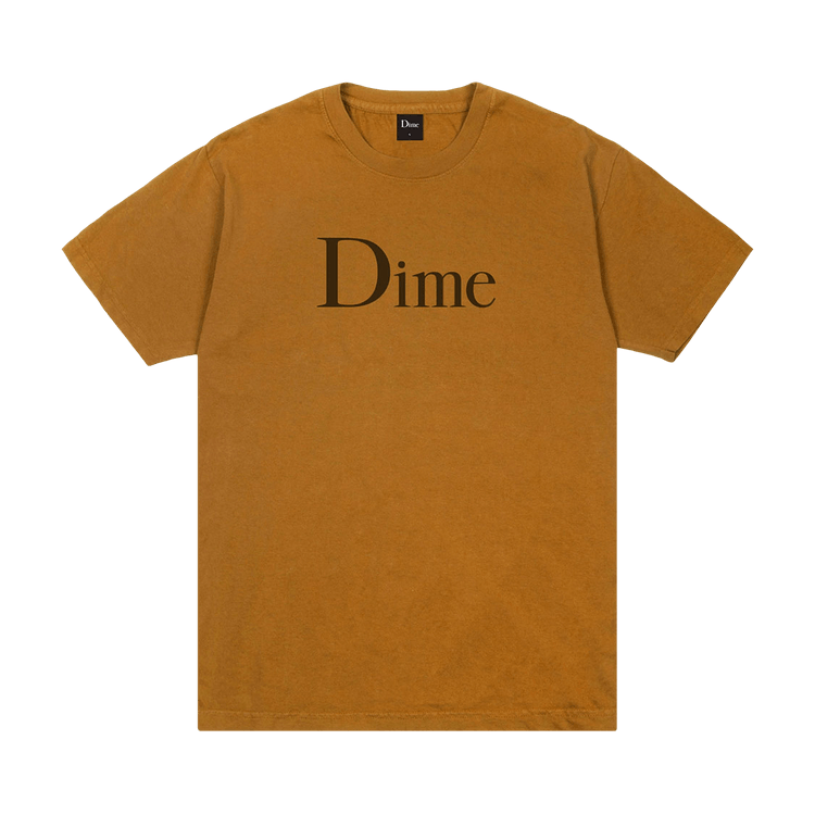 Dime Classic T-Shirt "Coffee"