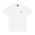 Dime Classic Small Logo T-Shirt "White"