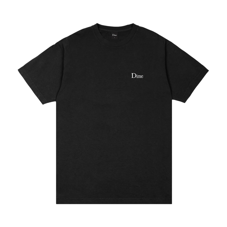Dime Classic Small Logo T-Shirt "Black"