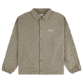 Dime Allover Coach Jacket "Tan"