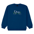 Dime Classic Grass Crewneck "Navy"