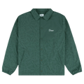 Dime Allover Coach Jacket "Dark Green"
