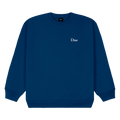 Dime Classic Small Logo Crewneck "Navy"