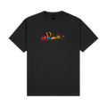 Dime Classic Train T-Shirt "Black"