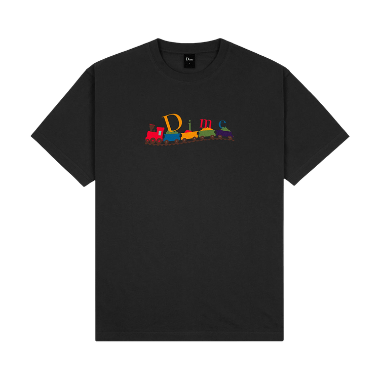 Dime Classic Train T-Shirt "Black"