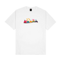 Dime Classic Train T-Shirt "White"